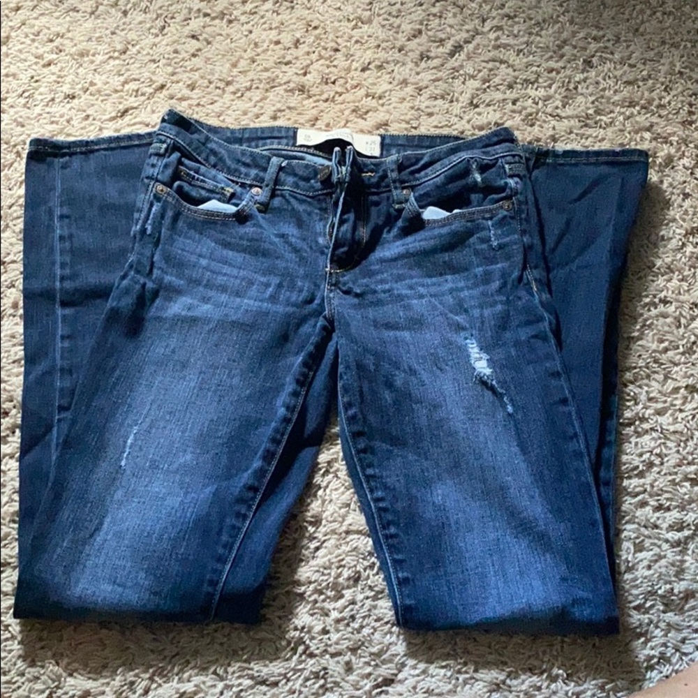 Abercrombie & Fitch Skinny Jeans